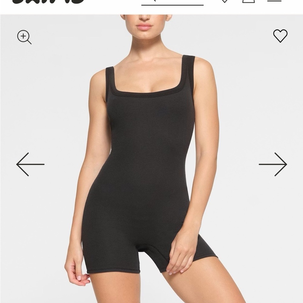Cotton Rib Onesie | Size: XS, new with tags